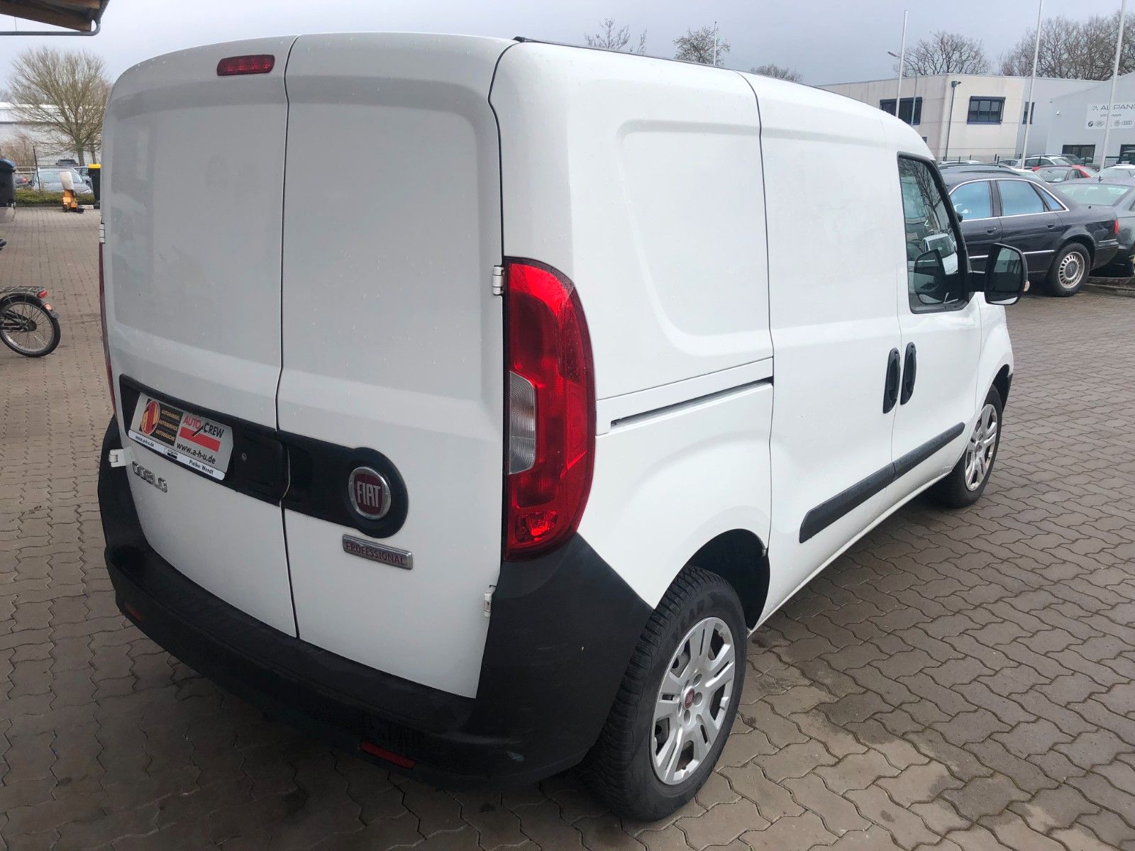 Fahrzeugabbildung Fiat Doblò Basis Kasten