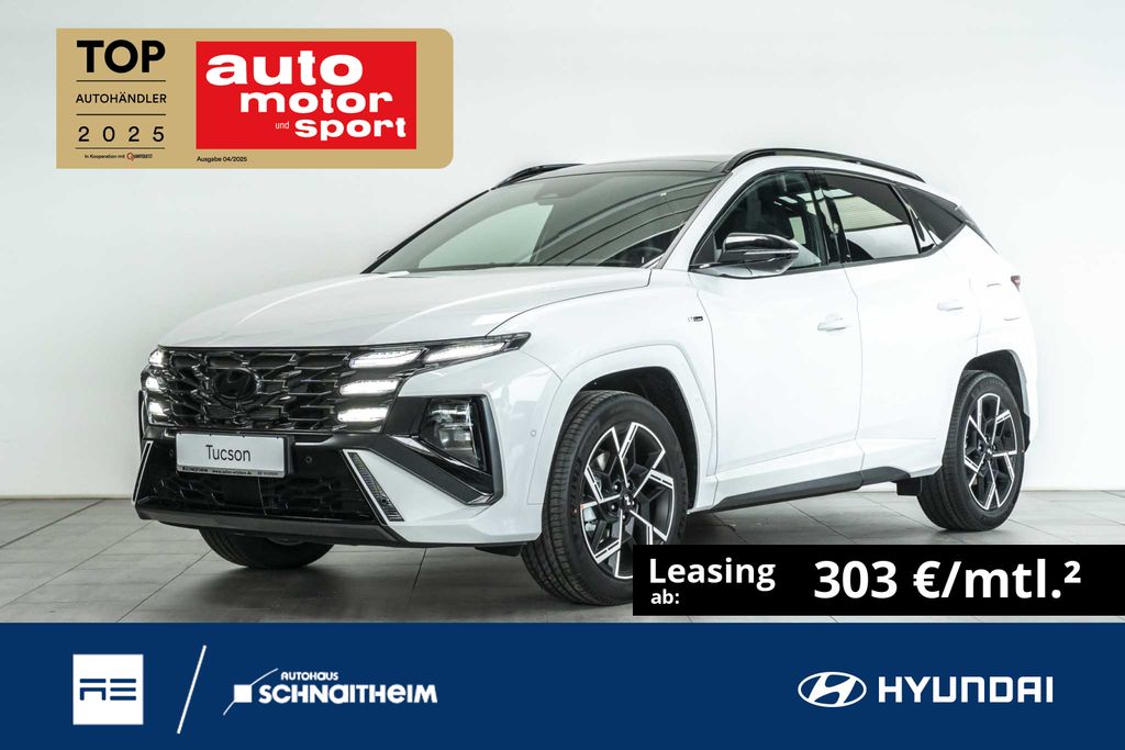 TUCSON MY26 N Line X 1.6 HEV 239PS AT 2WD Ass PD