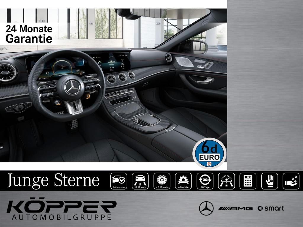 MERCEDES-BENZ CLS 53 AMG 4M+ Black Edition Night Vollausstatt.