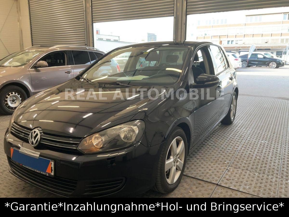 Volkswagen Golf VI 1.4 TSI Comfortline AUTOMATIK *TÜV NEU*