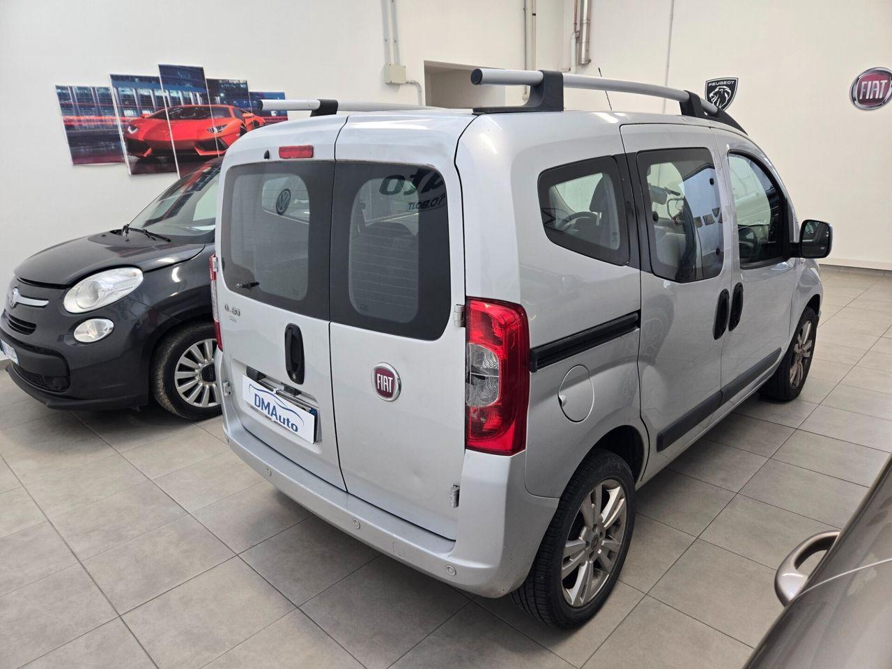 Fiat Qubo 2015 — engine 1.248 cm³, 95 HP (70kW)