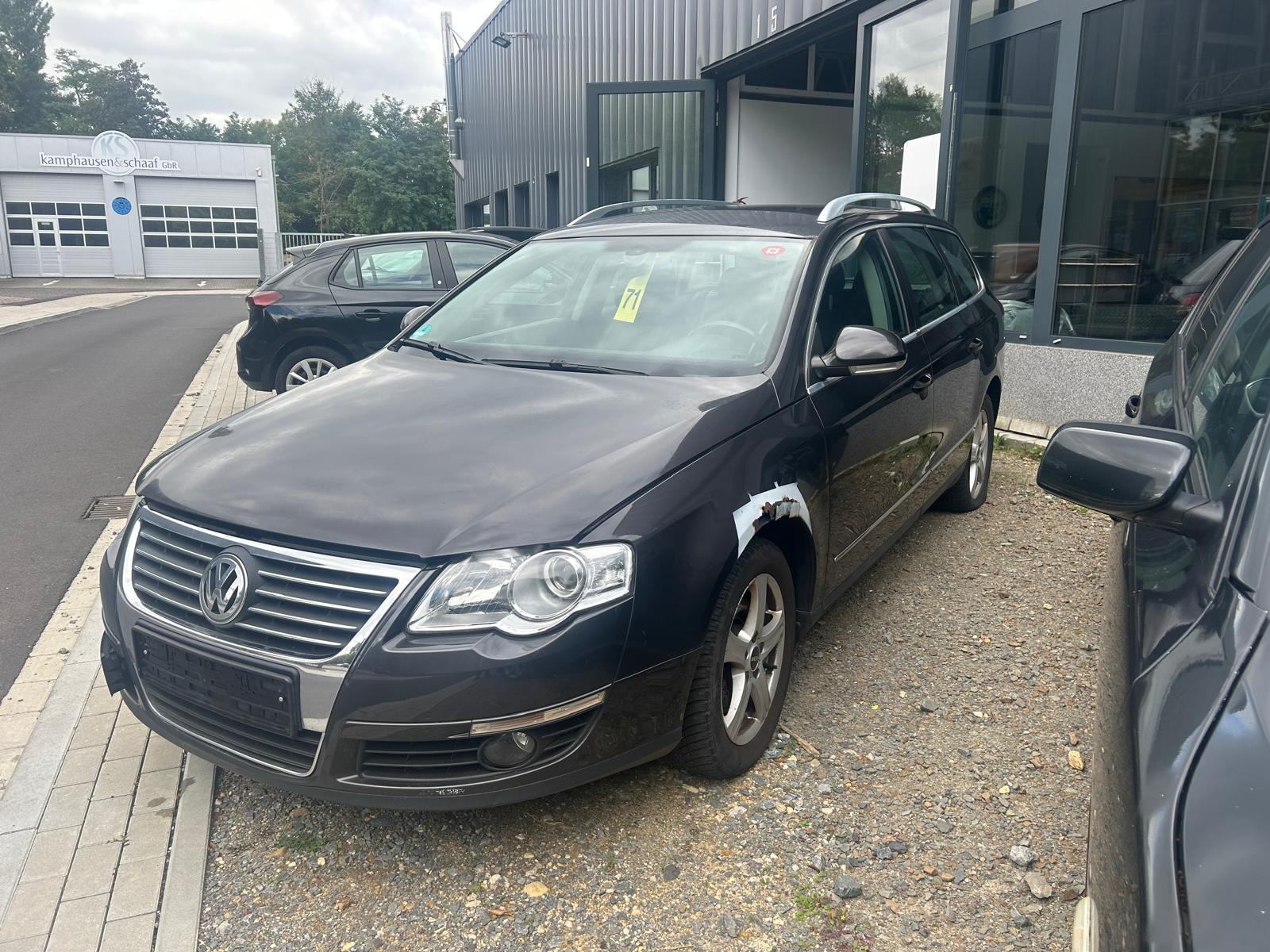 Volkswagen Passat, 2005