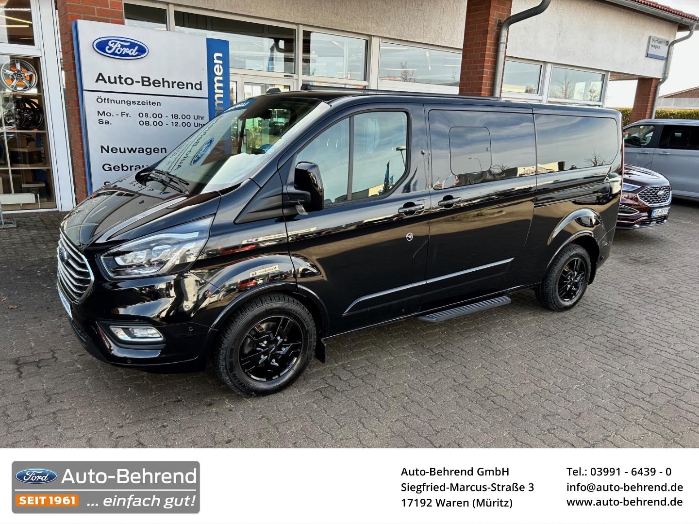 Ford Tourneo Custom 320 L2 Titanium X WoMo Ausbau