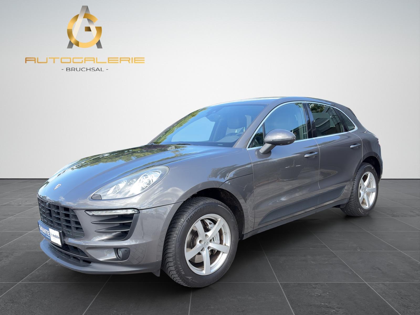 Porsche Macan S Diesel KAMERA+LED+BOSE+ACC+AHK+LEDER