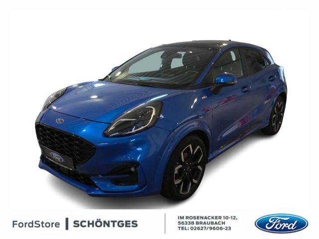 Ford Puma 1.0 MHEV ST-Line X Navi AHK Panorama ACC BL