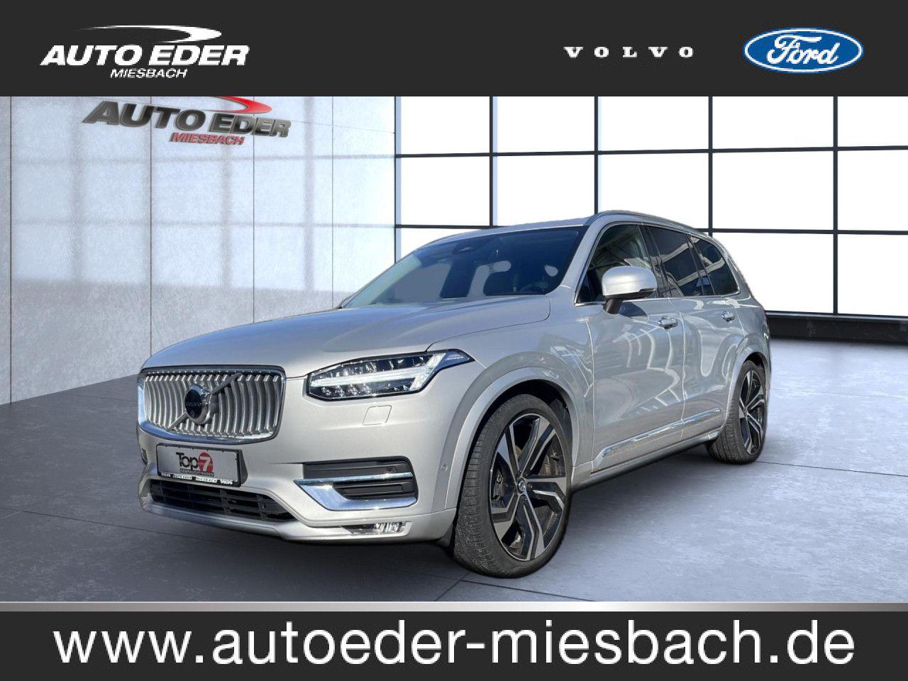 Volvo XC90 XC 90 Plus Bright AWD Bluetooth LED Klima