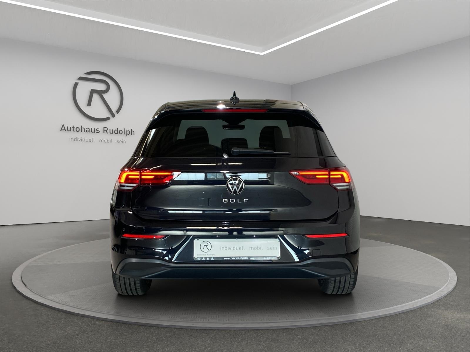 Volkswagen Golf VIII 1.5 TSI Life / Navi LED ACC, миниатюра 16