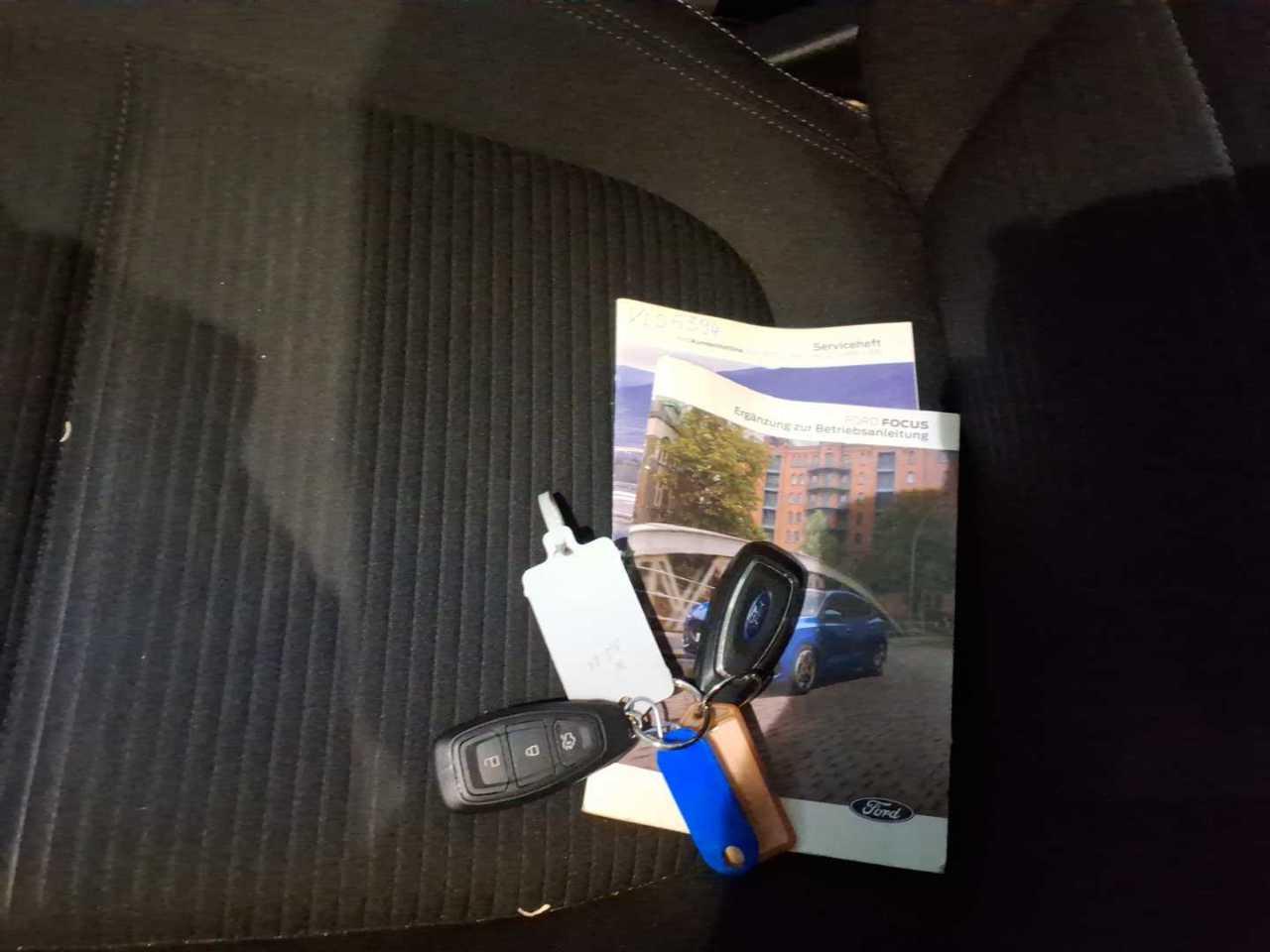 Ford Focus Titanium AHK*LED*LM*NaviTouch*Winterpaket, миниатюра 22