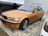 BMW 330i Individual Arizona Sun Leder Xenon Original - BMW 3 Series aus 2003