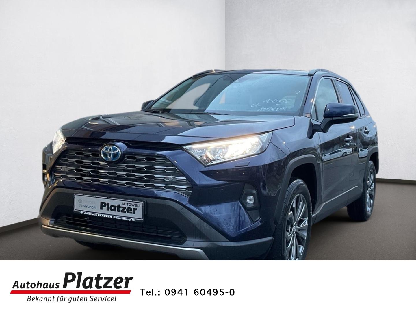 Toyota RAV 4 2,5 l Hybrid Teamplayer inkl. Technikpaket