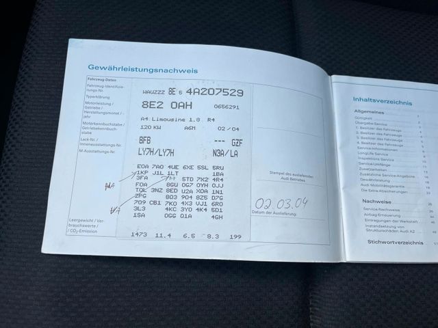 Audi A4 1.8 T multitronic*TÜV/AU NEU* Bild 16