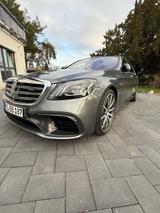 Mercedes-Benz S 63 AMG Mercedes-AMG S 63 4MATIC+ L Mercede... - gebrauchte Mercedes-Benz S 63 AMG aus dem Jahr 2018