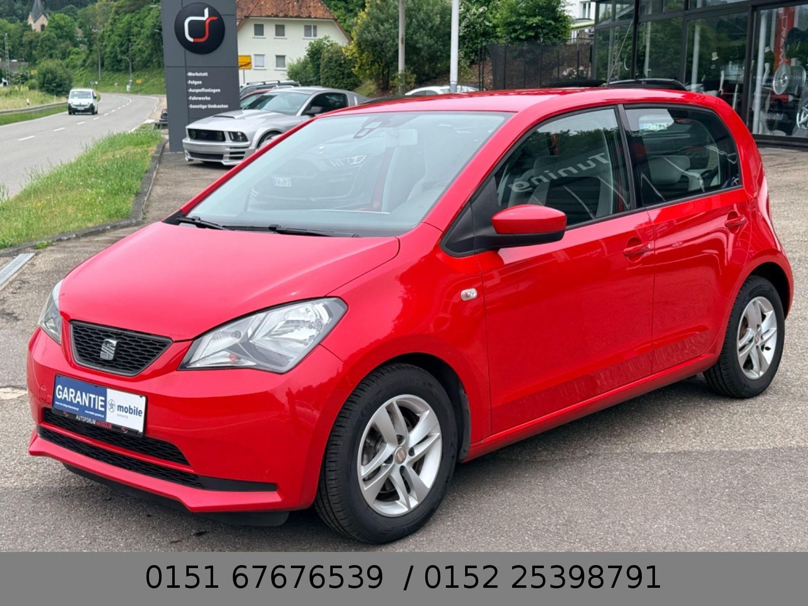 Seat Mii Style TÜV Euro 5 Klima Garantie 1. Hand