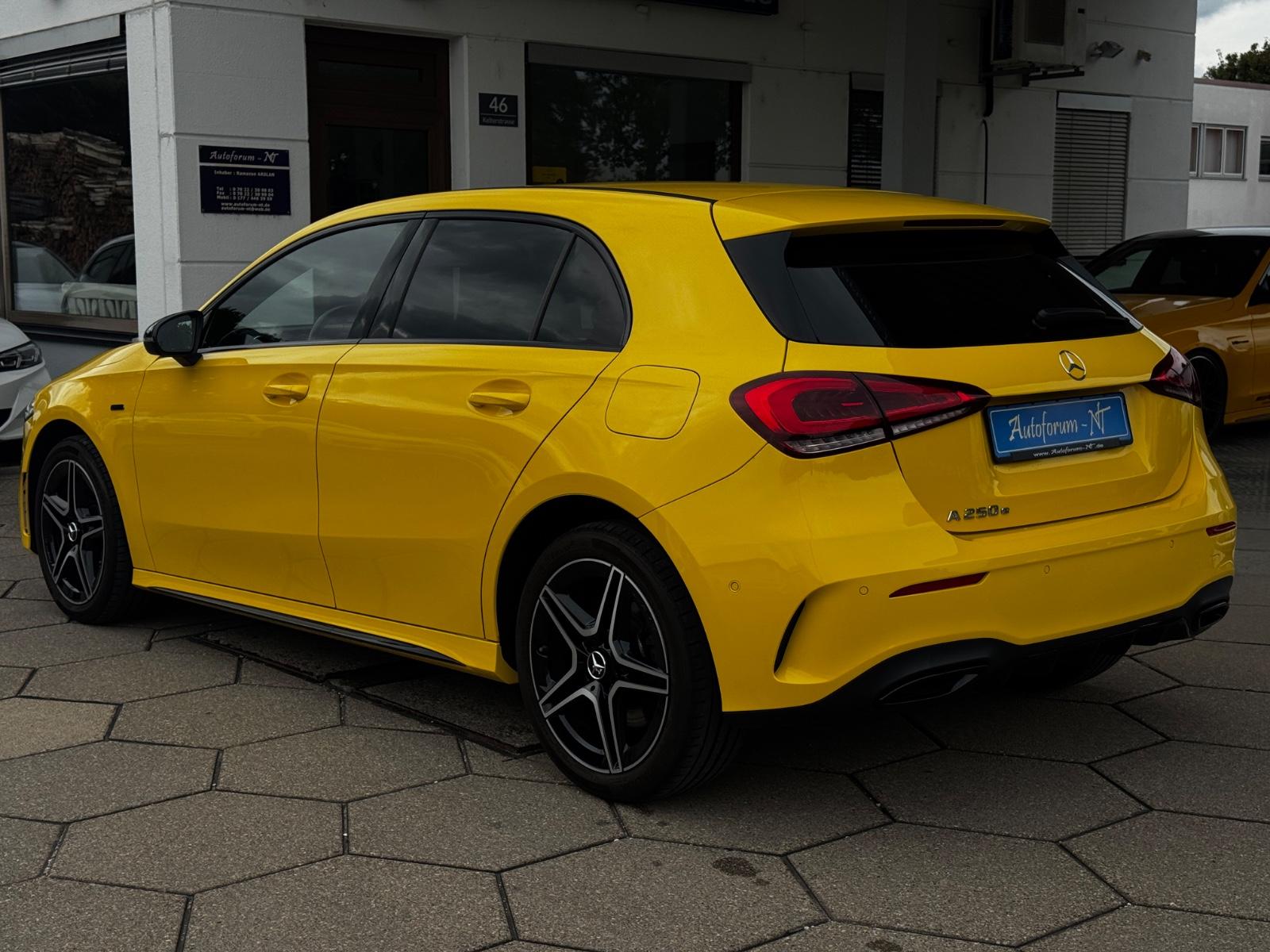 Mercedes-Benz A 250 e AMG YELLOW EDITION/WIDESCREEN/NIGHT/CAM