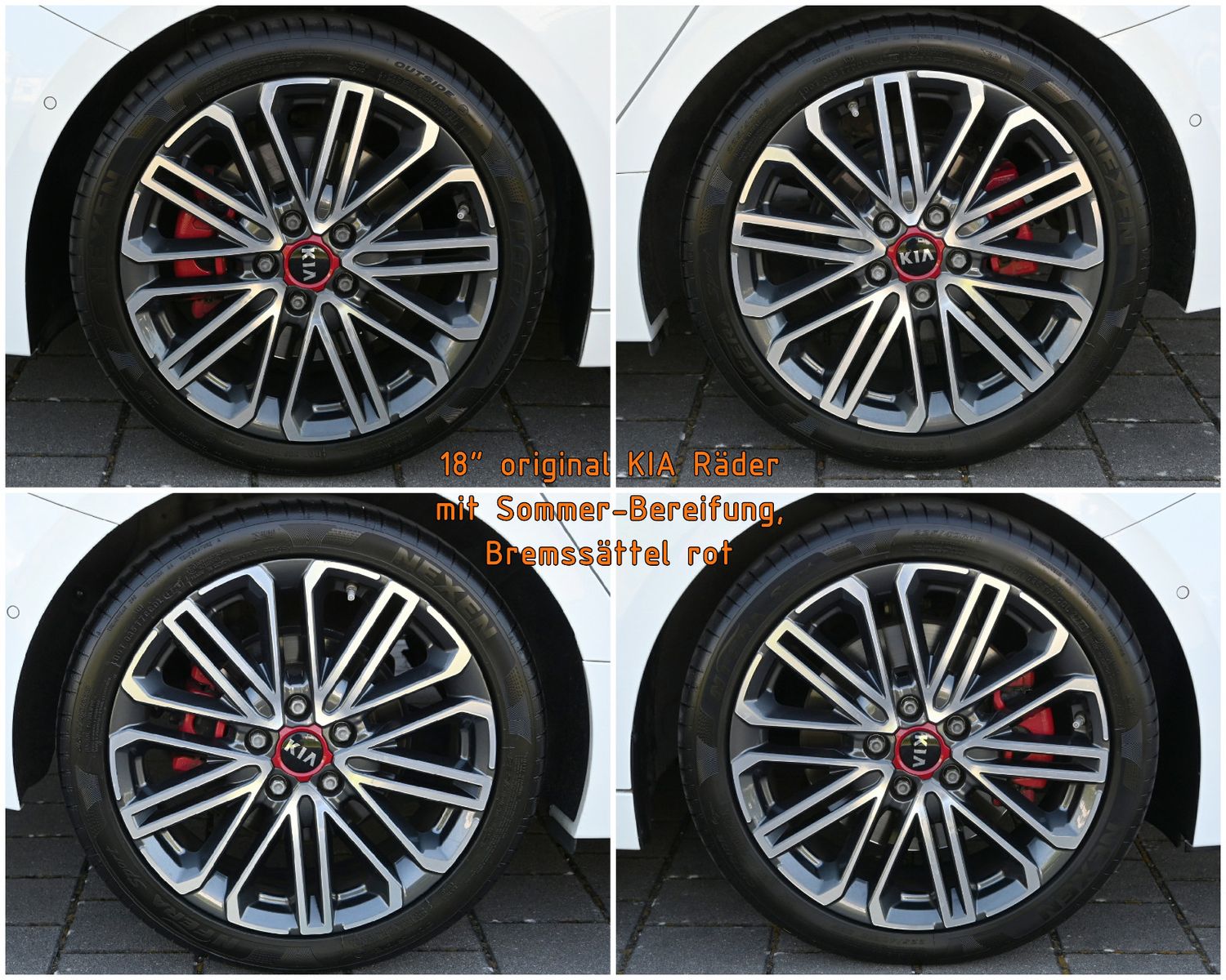 Fahrzeugabbildung Kia ProCeed 1.6 T-GDI DCT7 GT °ACC°NAVI°PANO°1.HAND°