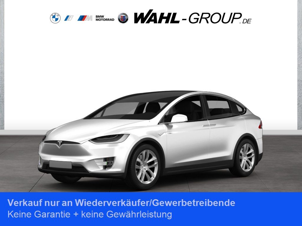 Tesla Model X DUAL 75D AWD LEDER NAVI RFK LED 7-SITZER
