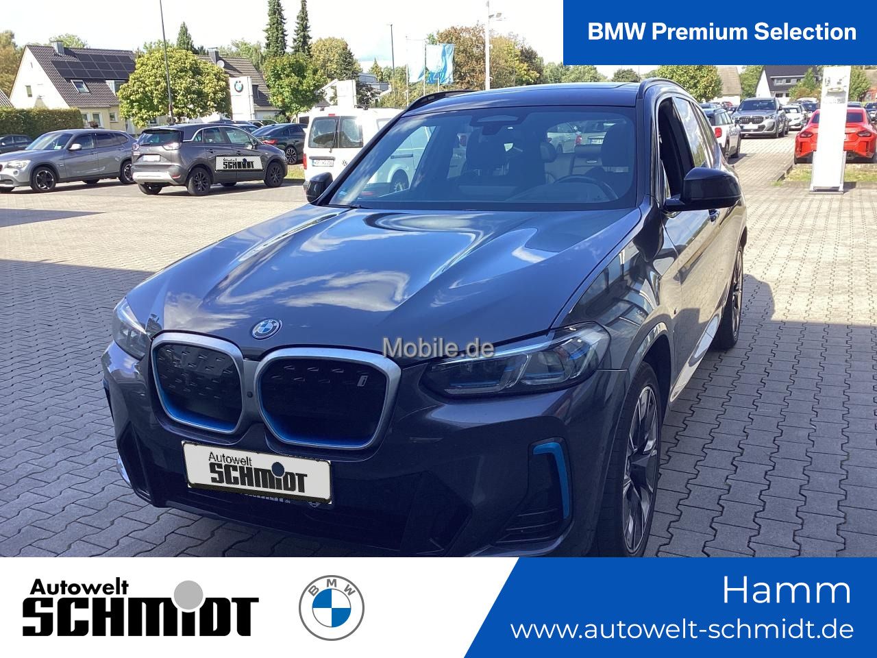 BMW iX3 IMPRESSIVE + 2Jahre-BPS.-GARANTIE