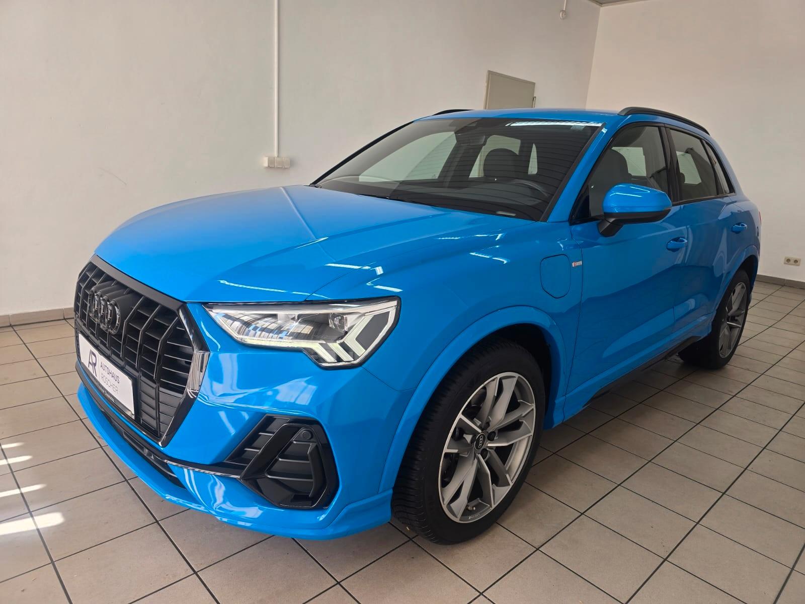 Audi Q3 45 TFSIe 2x S Line LED Virtual 19" Turboblau