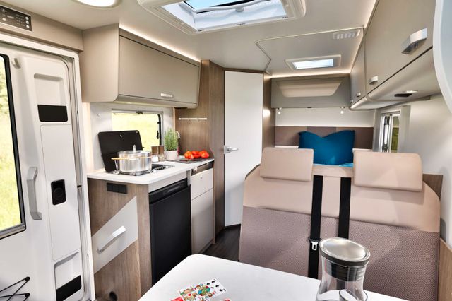 Carado T 135 PRO+ AUTOMATIK  NAVI Smart TV Safety P.