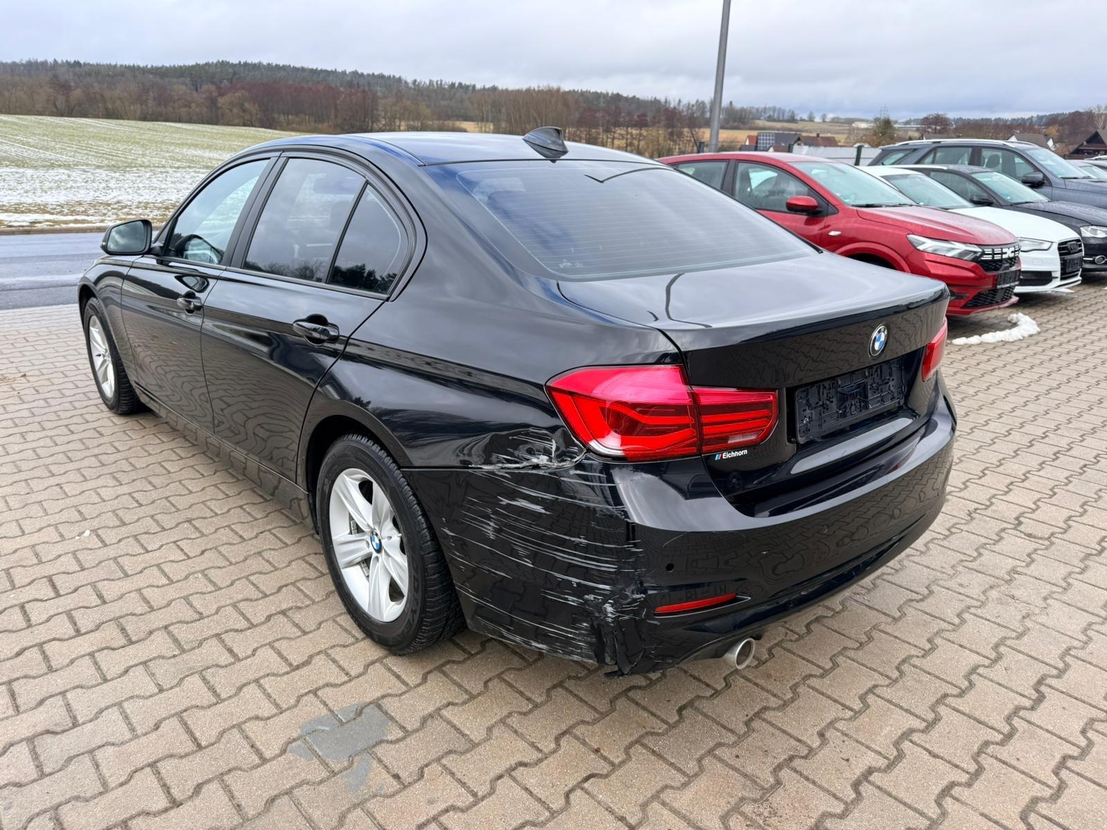 BMW 318 3 Limousine 318 d Advantage