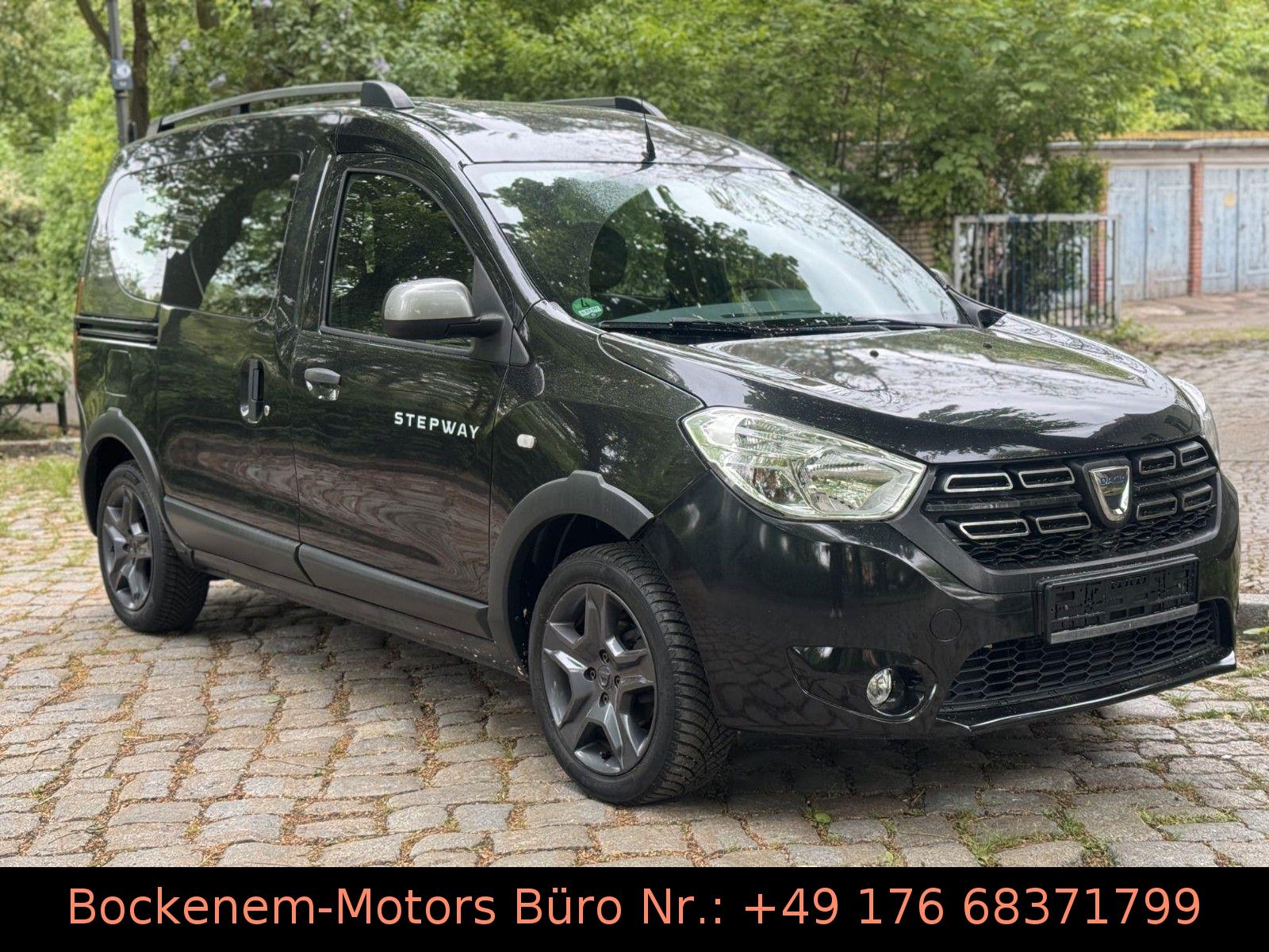 Dacia Dokker dCi 90 Stepway  1. Hand 100TKM gepflegt