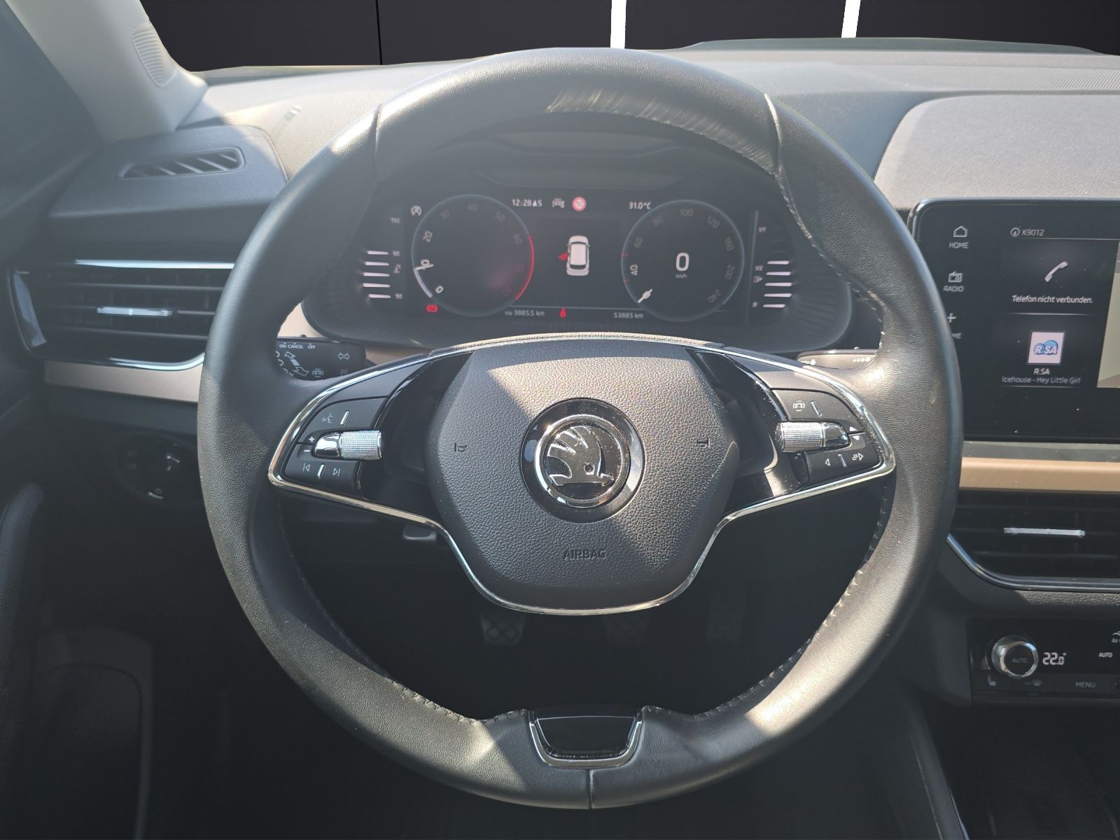 Fahrzeugabbildung SKODA Kamiq Style TSI LED Navi SHZ VC RFK APP