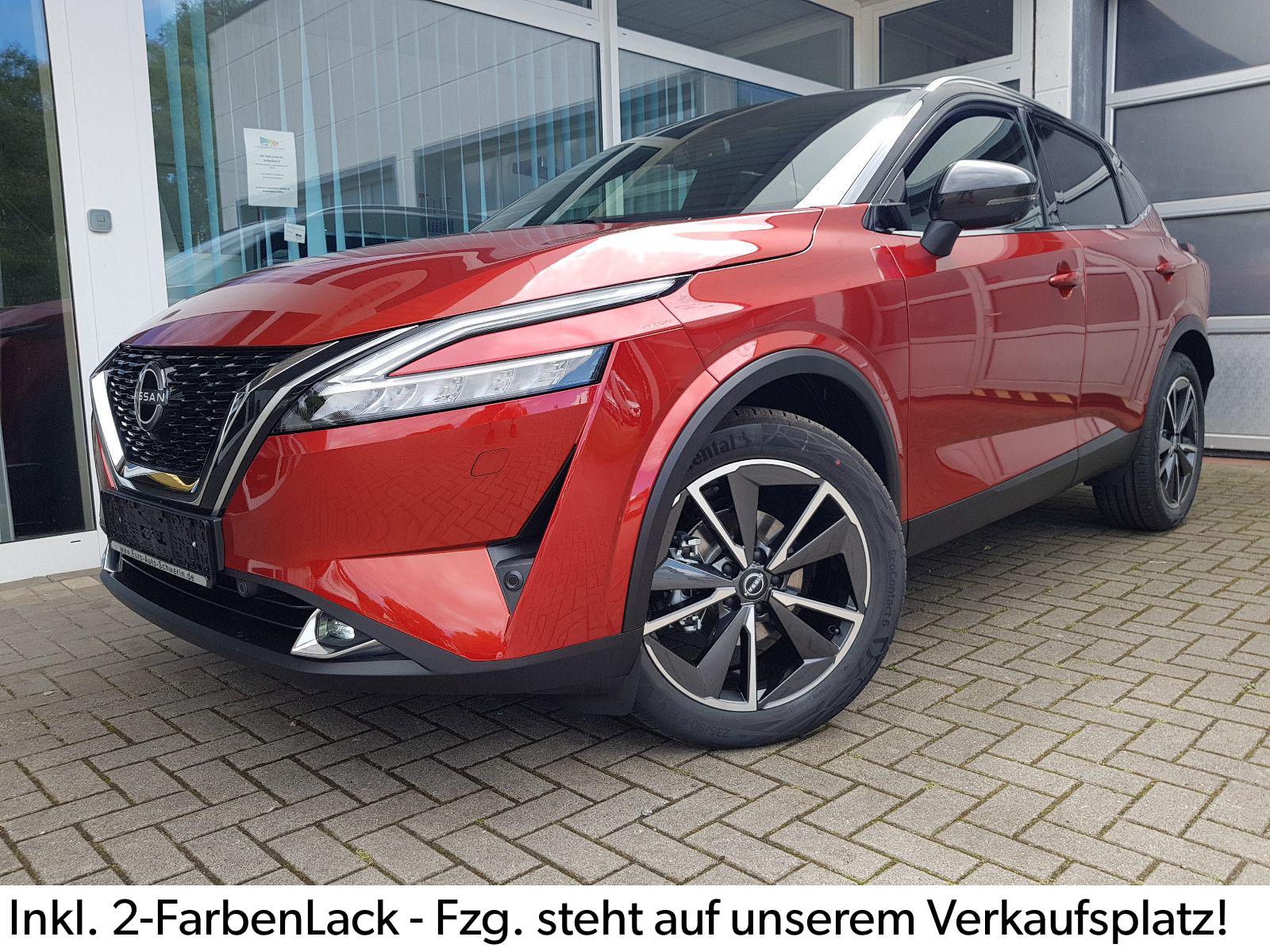Nissan Qashqai 1.3 DIG-T MHEV Xtronic Tekna+ 35% vorORT