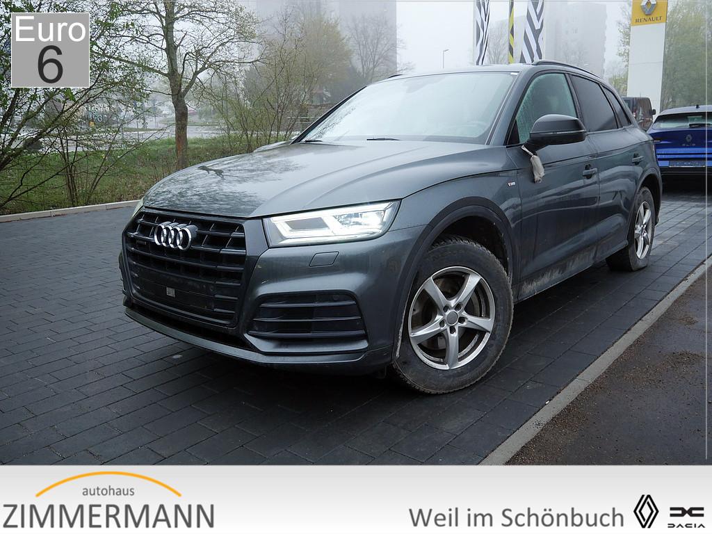 Audi Q5 2.0 TDI sport quattro AHK B&O PANO MATRIX-LED