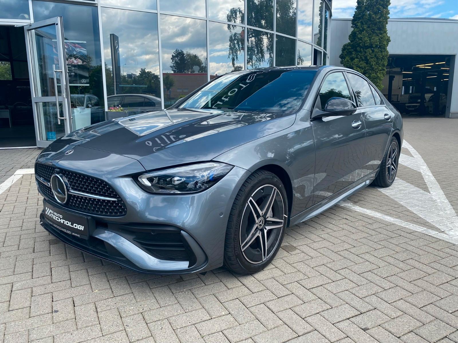 Mercedes-Benz C 220 d 4Matic