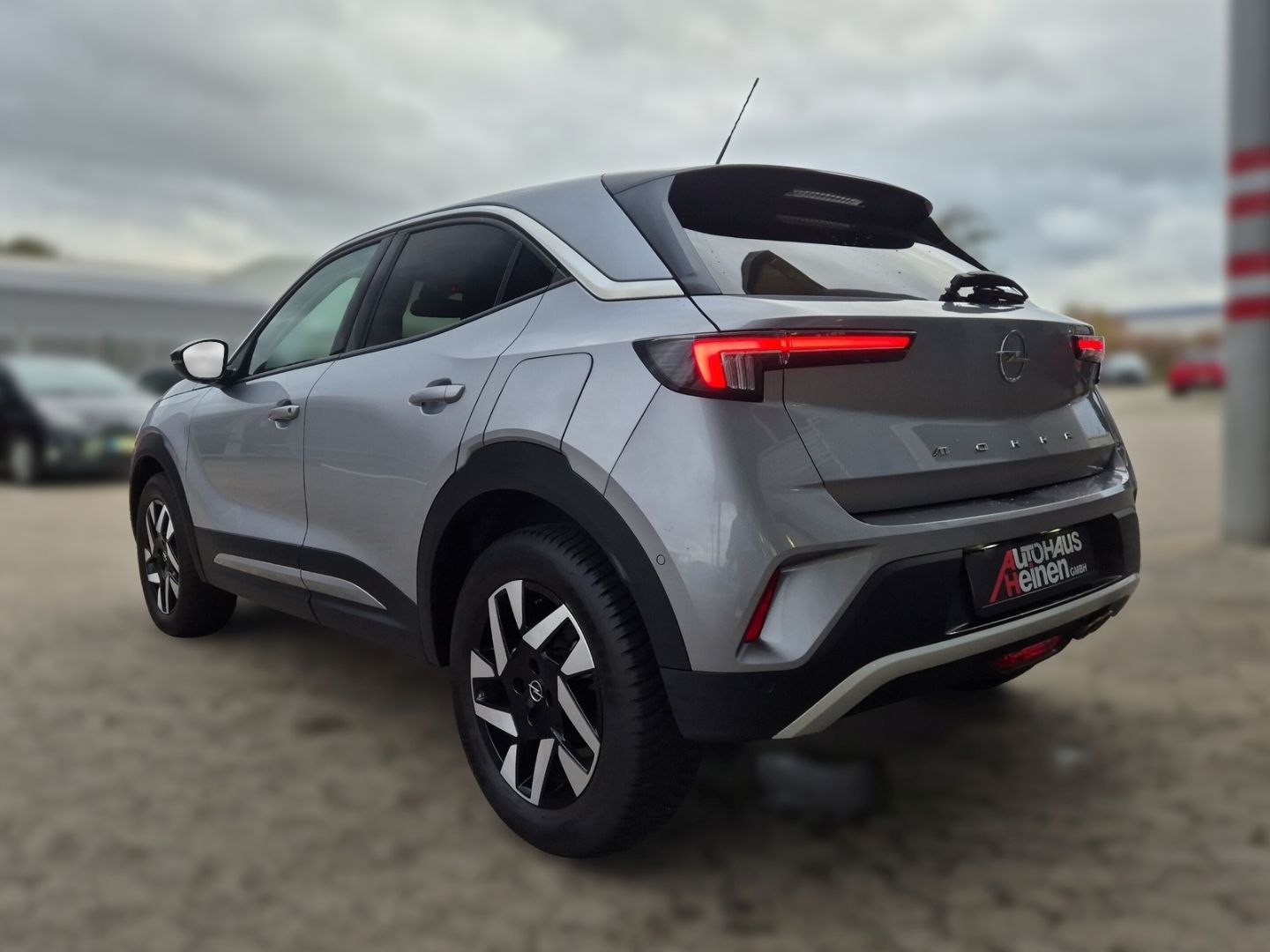 Fahrzeugabbildung Opel Mokka Elegance Digitales Cockpit LED Apple CarPl