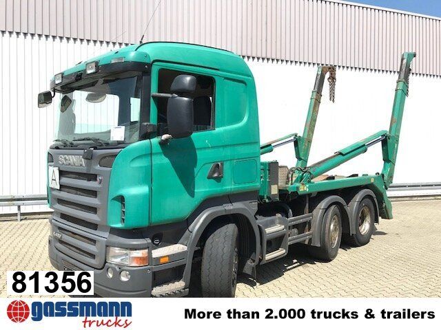 Scania R420 6x2/4 Vorlauflenk-/Liftachse