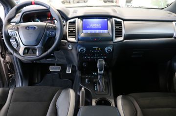 Fahrzeugabbildung Ford Ranger Doppelkabine 4x4 Raptor / Standheizung