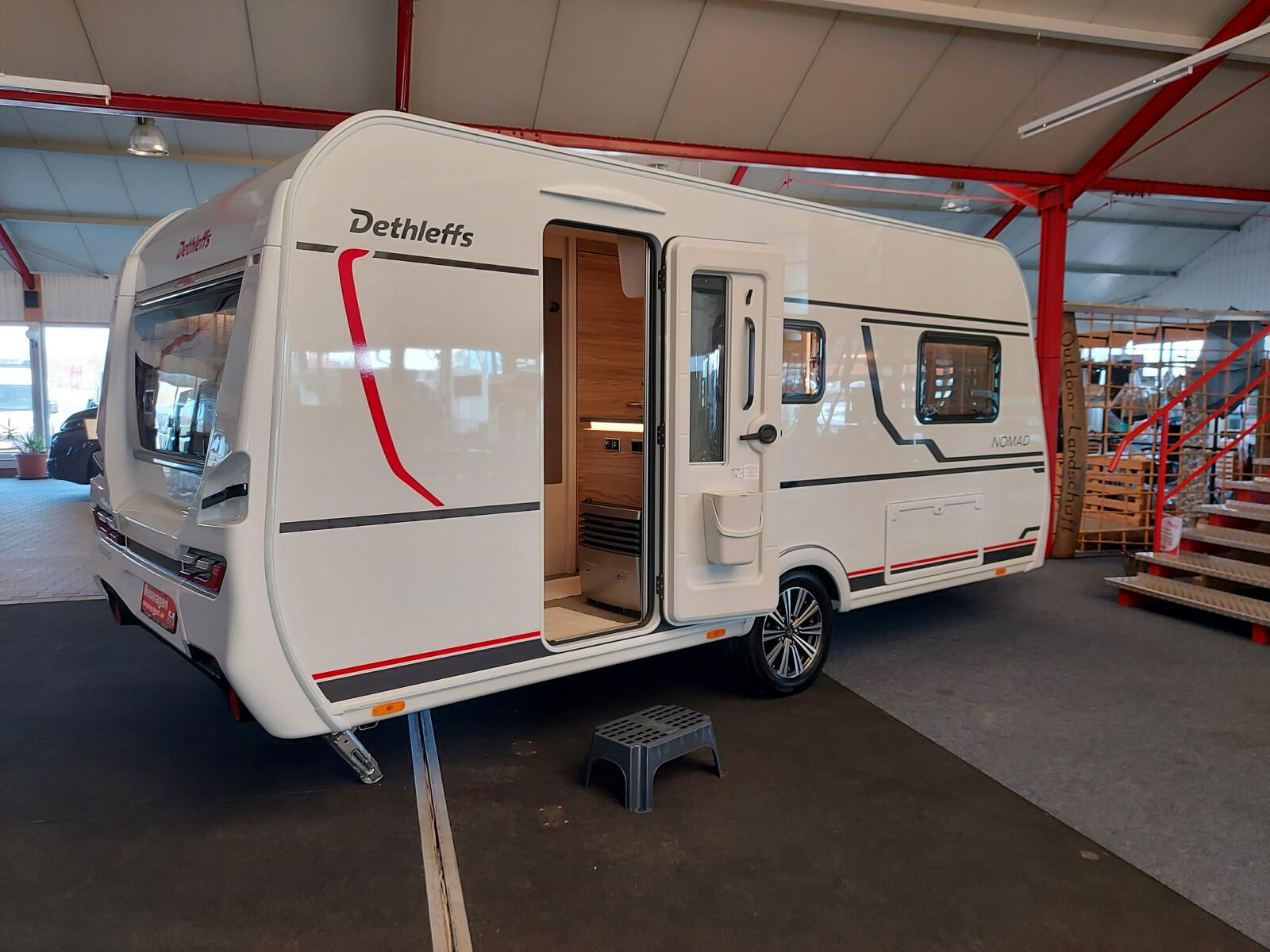 Dethleffs Nomad 460 EL Mover, Lithium Bat., Fußbodenhei