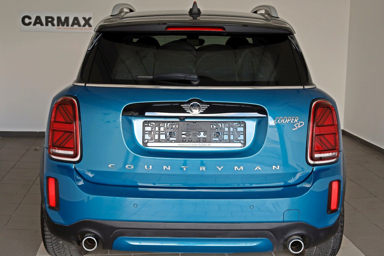 Fahrzeugabbildung MINI Countryman Cooper SD,Chili &Wired Pak.,Kamera+WR