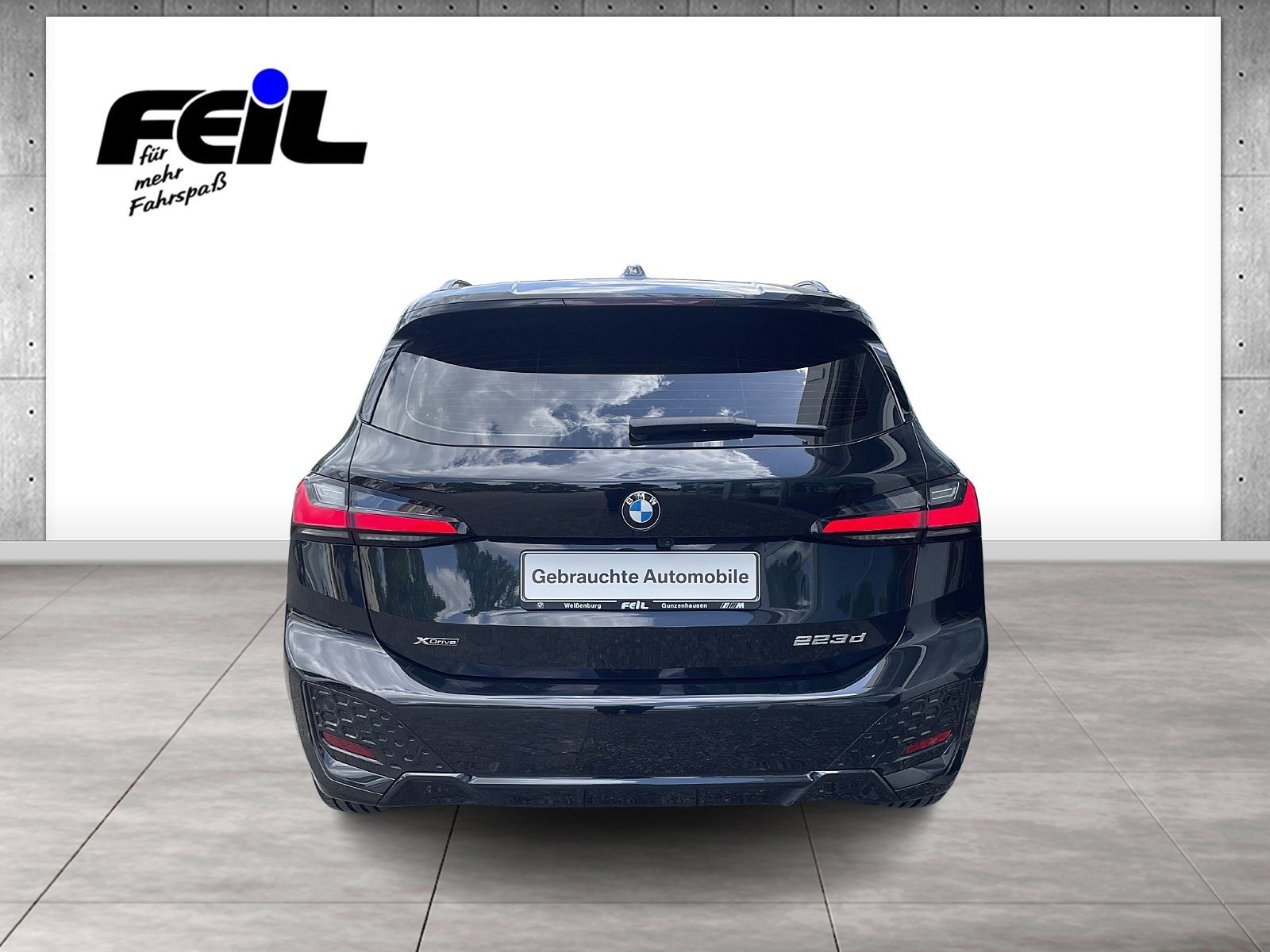 BMW 223d M Sportpaket Head-Up HK HiFi DAB LED RFK foto 4