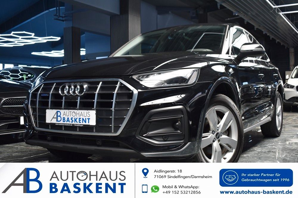 Audi Q5 Sportback 40 TFSI quattro AHK PANO LED SHZ