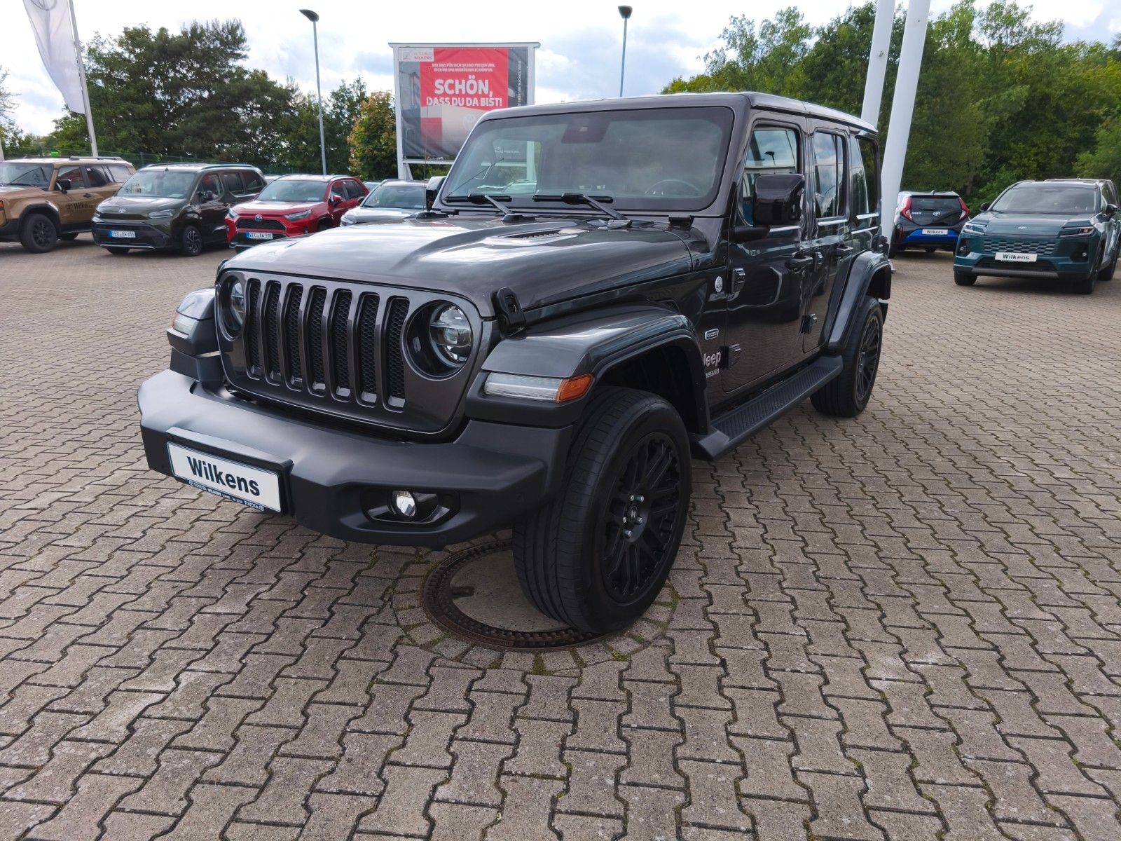 Jeep Wrangler / Wrangler Unlimited Sahara imagem 3