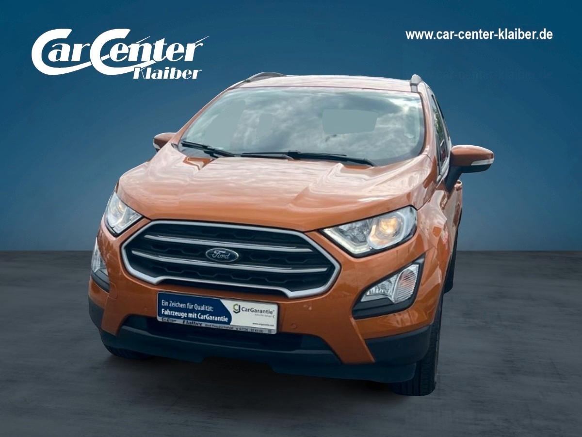 Ford EcoSport C&C+Tempomat+Navi