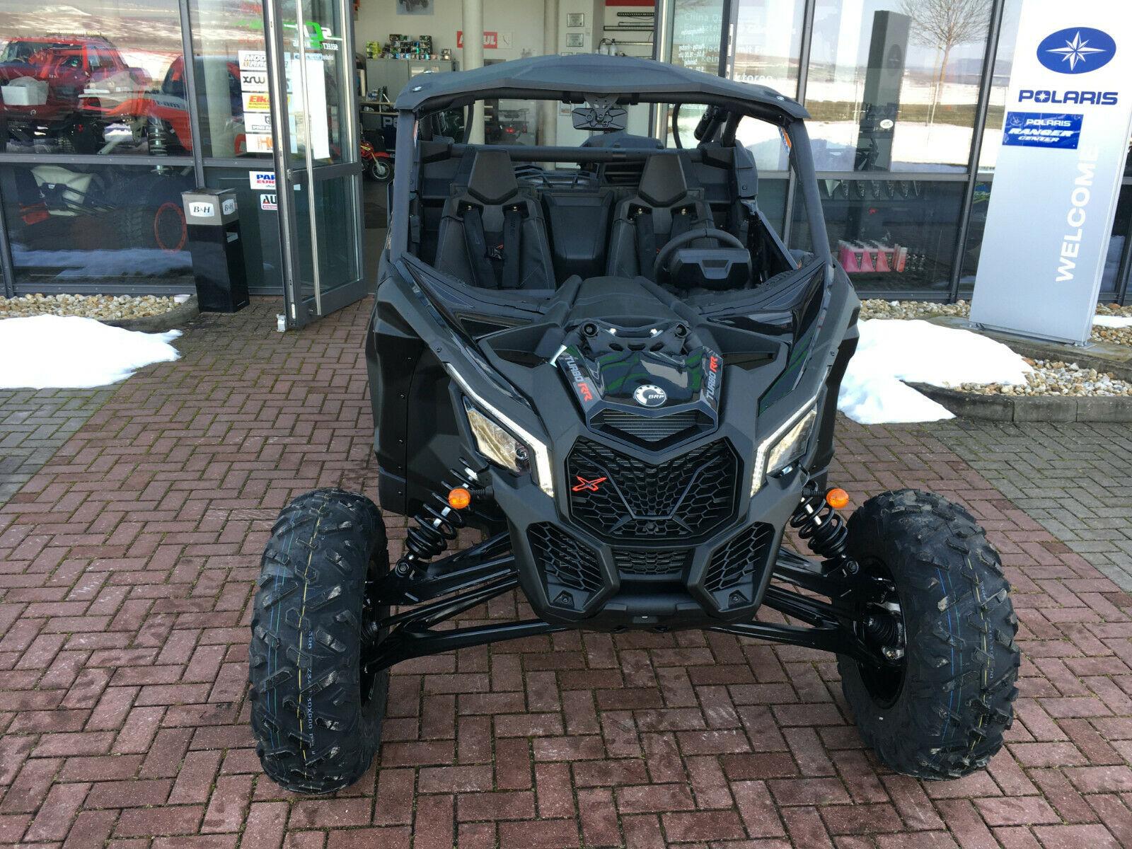 Can-Am Maverick X3 XRS RR Smart Sho Black Edition  ,LOF