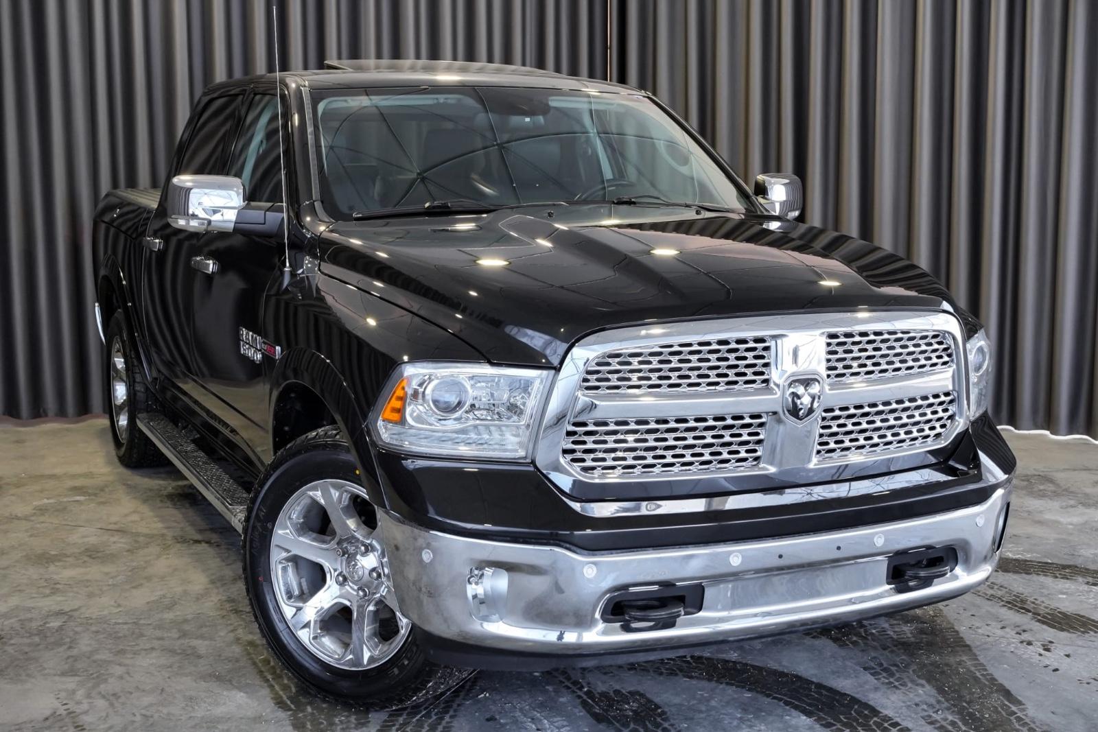Dodge RAM 1500/EcoDiesel/Luftfederung/AHK/RAMBox/Leder