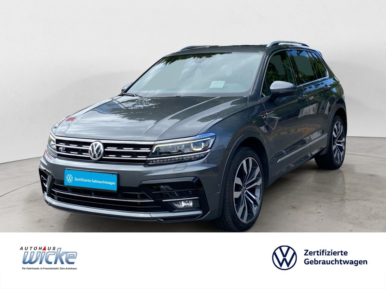 Volkswagen Tiguan 2.0 TSI R Line NAVI KLIMA REAR VIEW PANO foto 1
