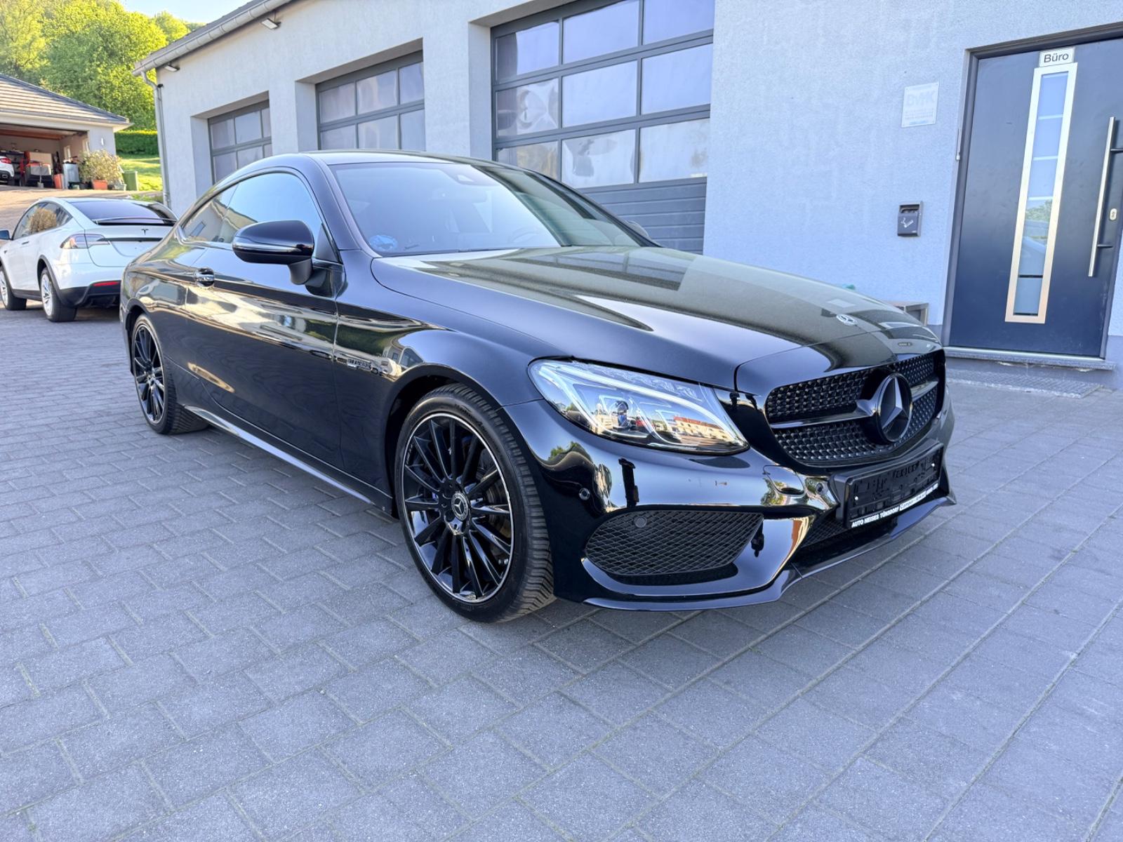 Mercedes-Benz C 180 Coupe | *Night Edition* | *AMG Line*