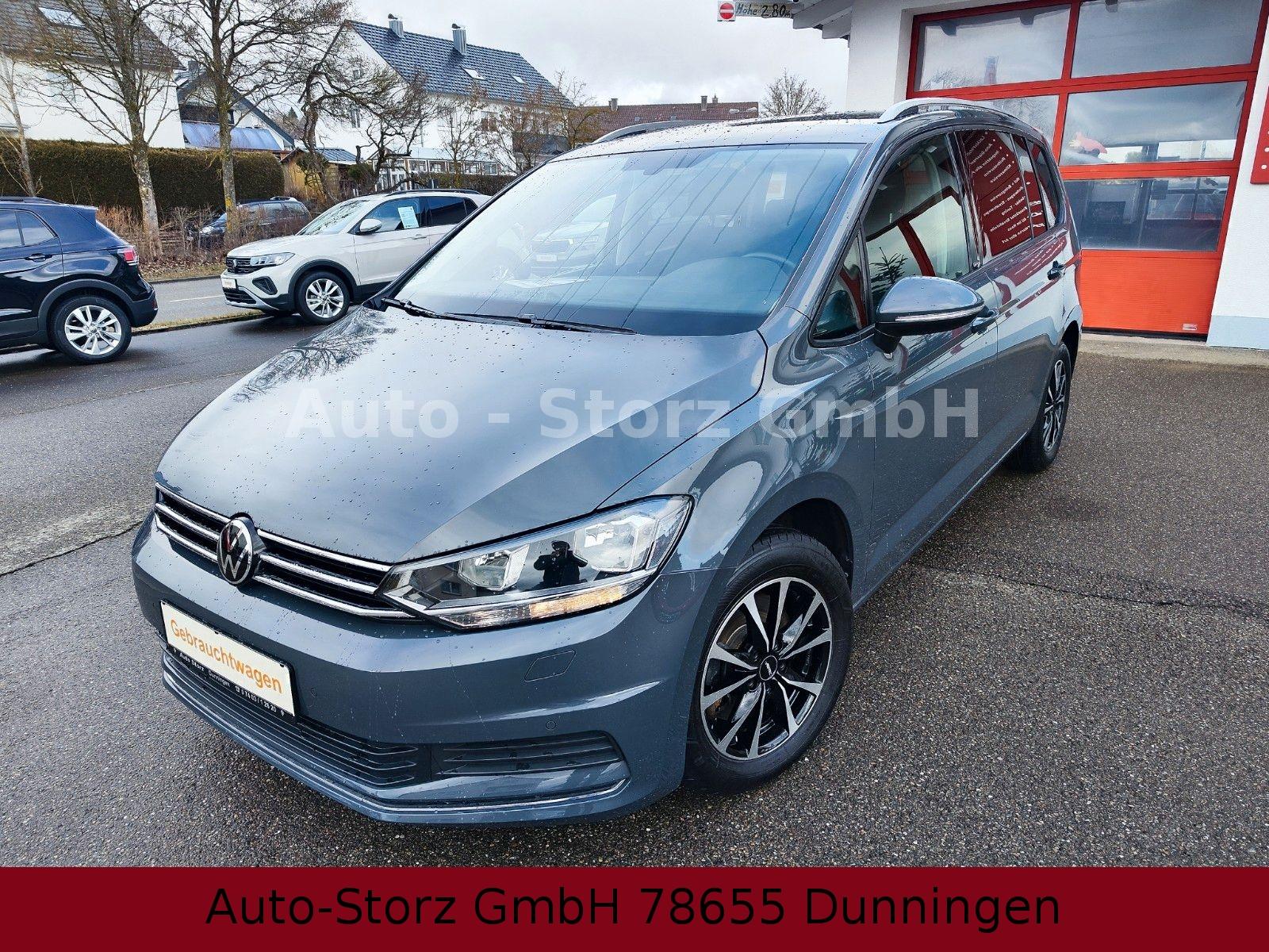 Volkswagen Touran 1.5TSI DSG/United/7Sitz/NAVI/AHK/ALU/PDC