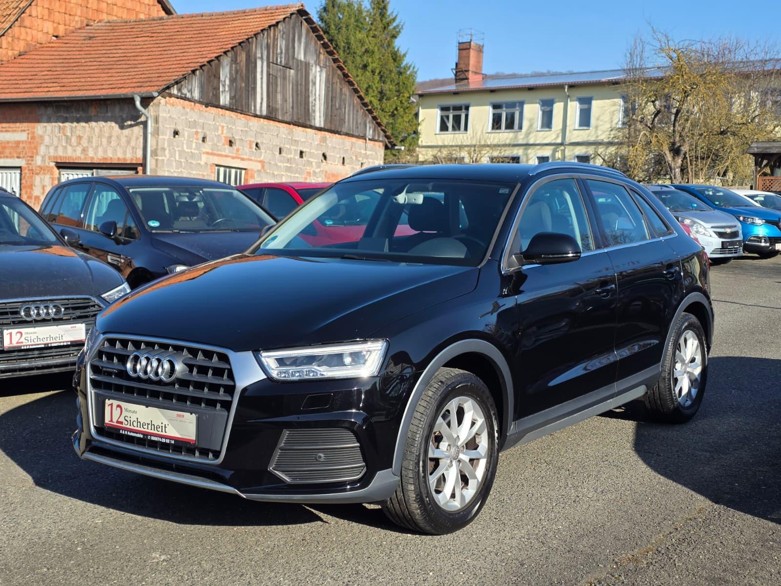 Audi Q3 design quattro LED NAVI TEMPO KeylessGO