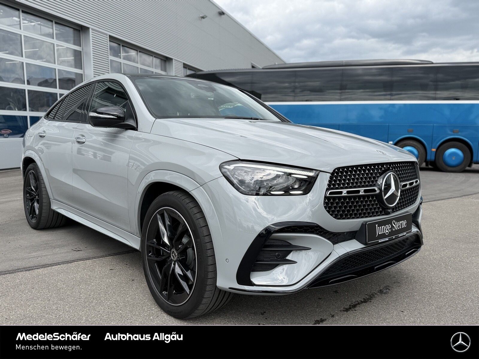 Mercedes-Benz GLE 450 d 4M AMG Night 22 Airmatic AHK Pano 360 foto 7