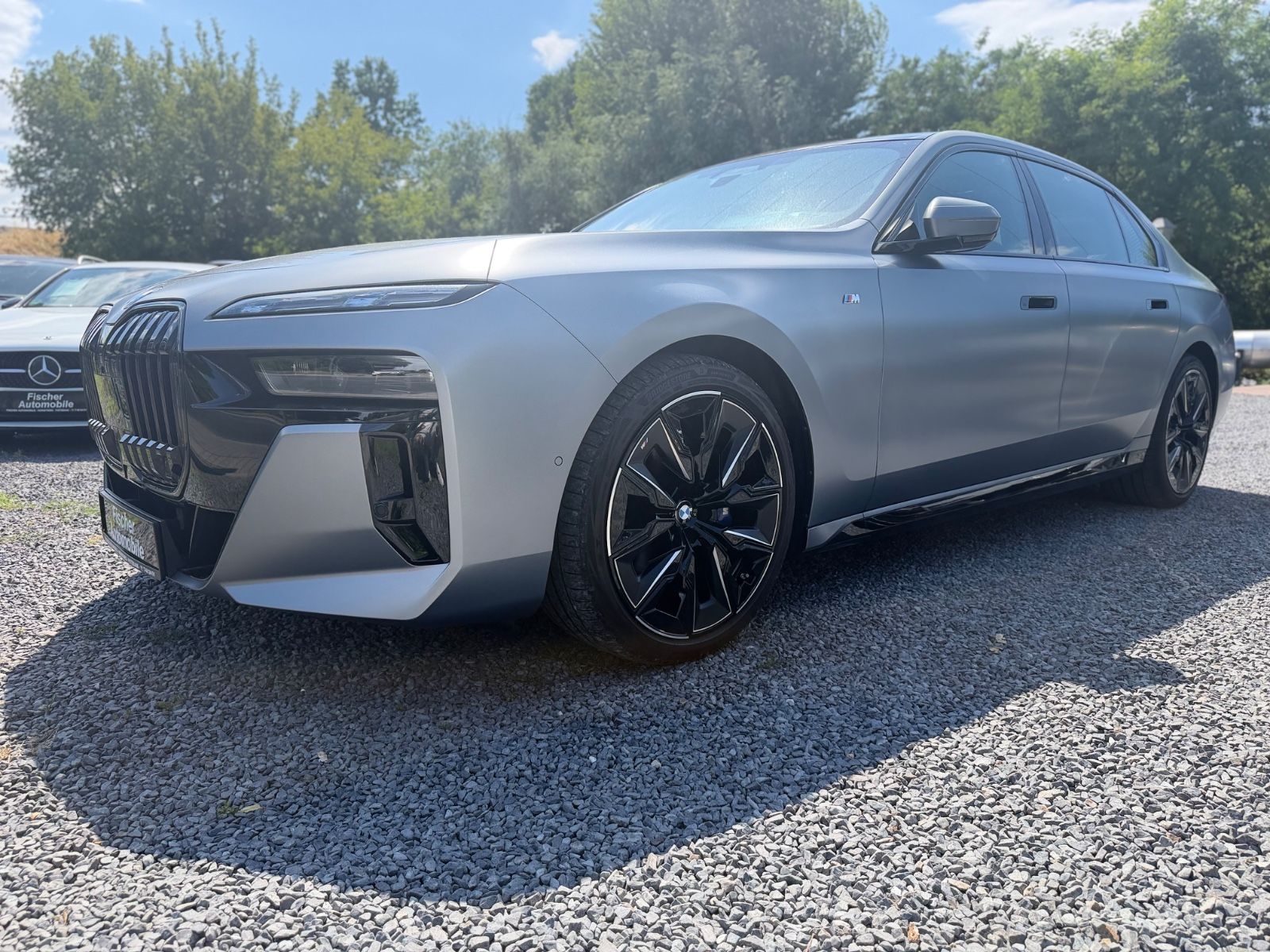 BMW 740 d xDrive M Sport+LED+PANO+LEDER+B&amp;W+STAND