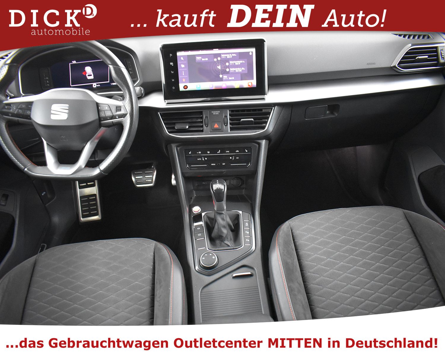 SEAT Tarraco 2.0 DSG FR VIRTU+MEMO+AHK+ACC+LED+KAM+19 - Image 8