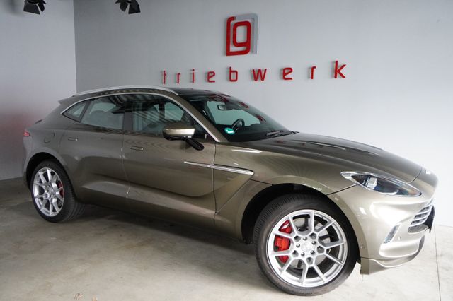 Aston Martin DBX 4.0 V8*Aden Green*22 Zoll*BRD*Unfallfrei*