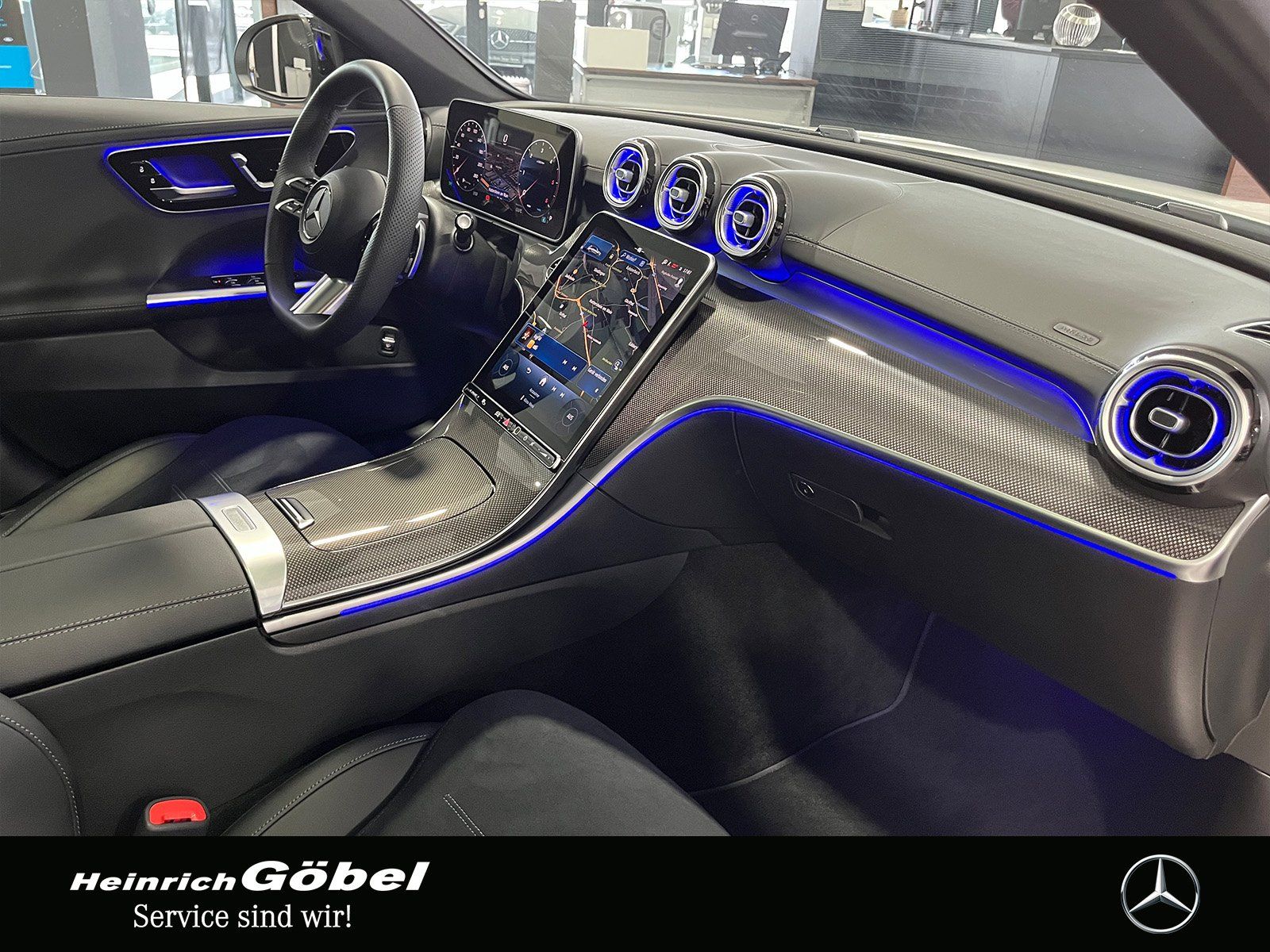 Fahrzeugabbildung Mercedes-Benz C 220 d T Edition AMG PANO+NIGHT.P+AHK+DIGITAL.L
