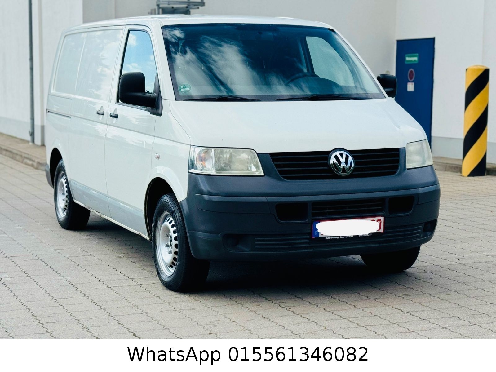 Volkswagen Volkswagen T5-1.9TDI-Kasten-5Gang-AHK-Klima-Kein T